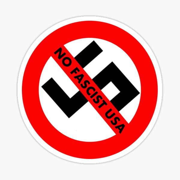 Item preview, No Fascist USA - No 45 - Anti 45 designed and sold by Thelittlelord.