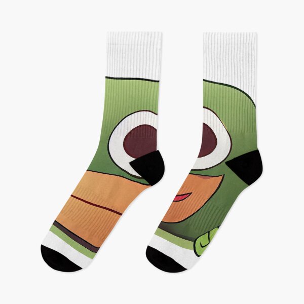 Item preview, Frog Character emoji emoticon  - Created by Artificial Intelligence designed and sold by Created-by-AI.