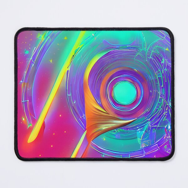 Item preview, RHYTHMIC ENTRAINMENT No.6 - Astral Cosmic AI Illustration - Space Eye designed and sold by Recall-Design.