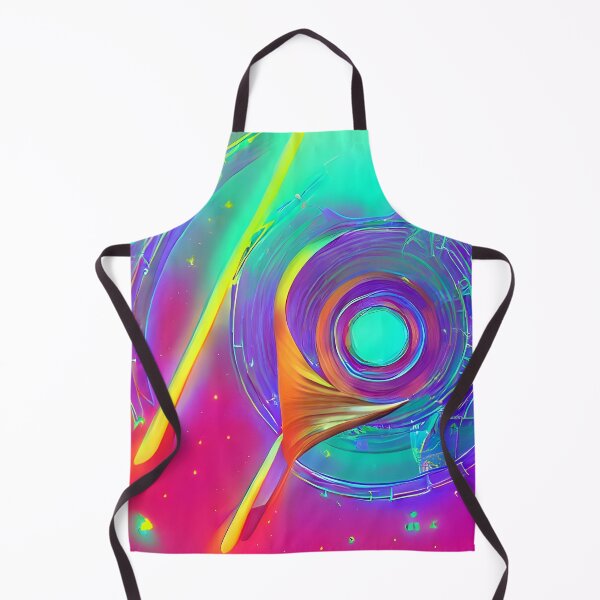 Item preview, RHYTHMIC ENTRAINMENT No.6 - Astral Cosmic AI Illustration - Space Eye designed and sold by Recall-Design.