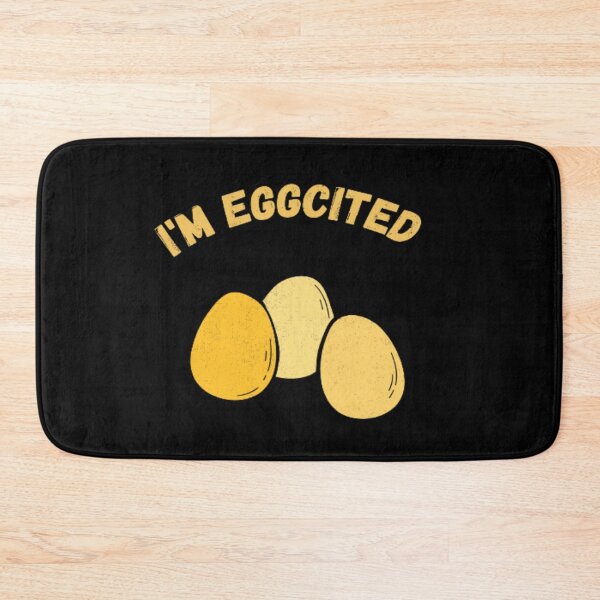 Item preview, Eggcited - World Egg Day designed and sold by Nero9o.