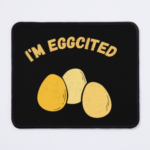 Item preview, Eggcited - World Egg Day designed and sold by Nero9o.