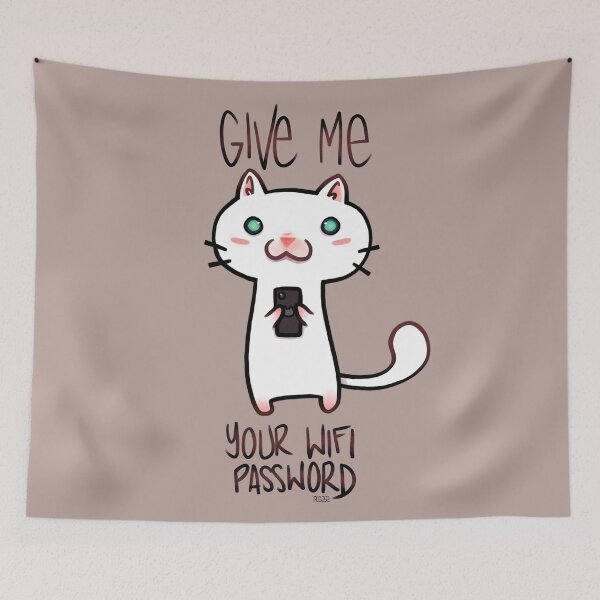 Item preview, Wifi password designed and sold by tilunechacon.