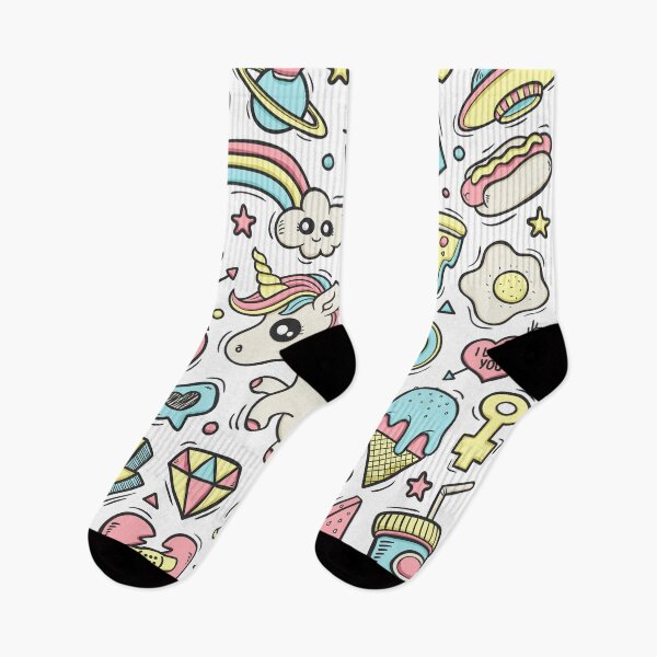 Item preview, Doodle Characters designed and sold by Vector Scout Lab.