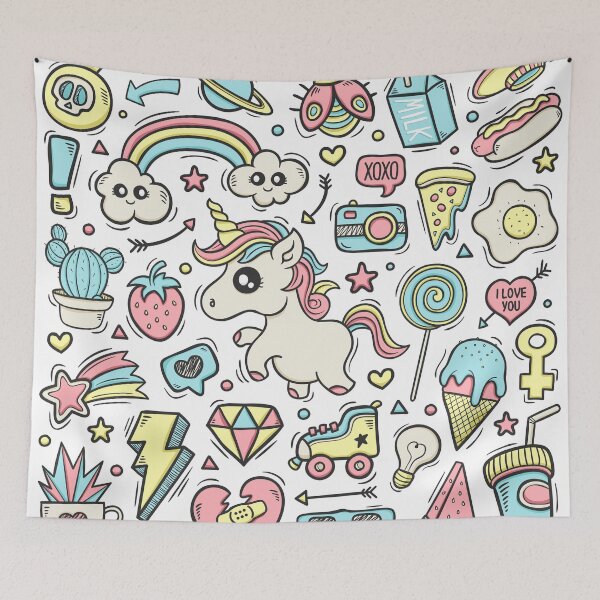 Item preview, Doodle Characters designed and sold by Vector Scout Lab.