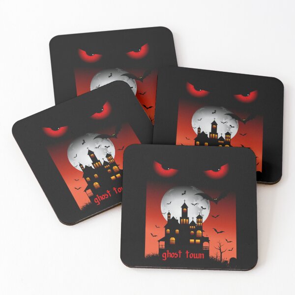 Item preview, Hallwoeen ghost town designed and sold by Toxic Store.