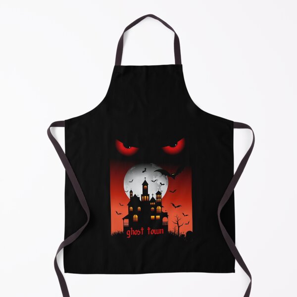 Item preview, Hallwoeen ghost town designed and sold by Toxic Store.