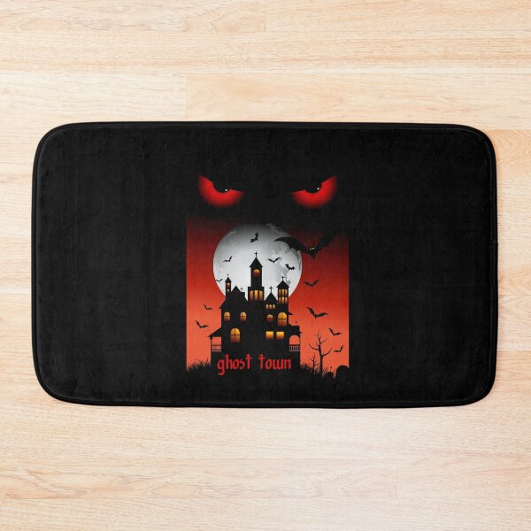Item preview, Hallwoeen ghost town designed and sold by Toxic Store.