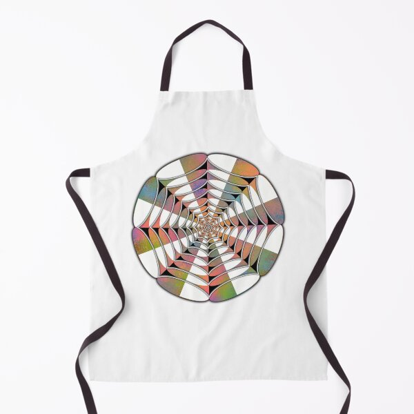 Item preview, Radio Wave Mandala - Intricate Digital Illustration, Colorful Vibrant and Eye-catching Design, Perfect gift idea for printing on shirts, wall art, home decor, stationary, phone cases and more.   designed and sold by cherdoodles.
