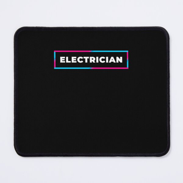 Item preview, Electrician retro gradient frame designed and sold by SVPOD.