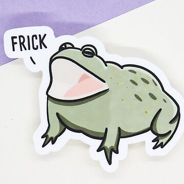 Artwork thumbnail, Screaming Frog by BienThings