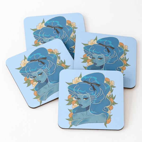 Item preview, Blue blossoms  designed and sold by Memequeenwanabe.
