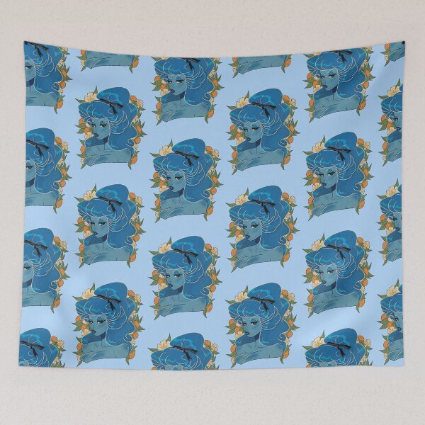 Item preview, Blue blossoms  designed and sold by Memequeenwanabe.