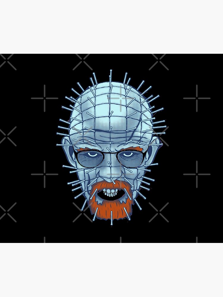 Discover Retro Hellraiser Awesome For Movie Fan Shower Curtain