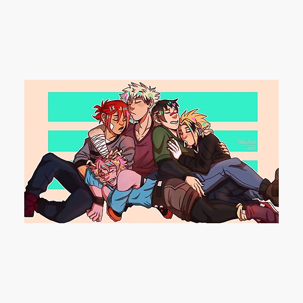 Squad Privileges Photographic Print