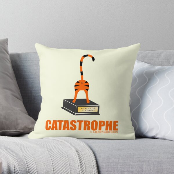 Catastrophe Throw Pillow