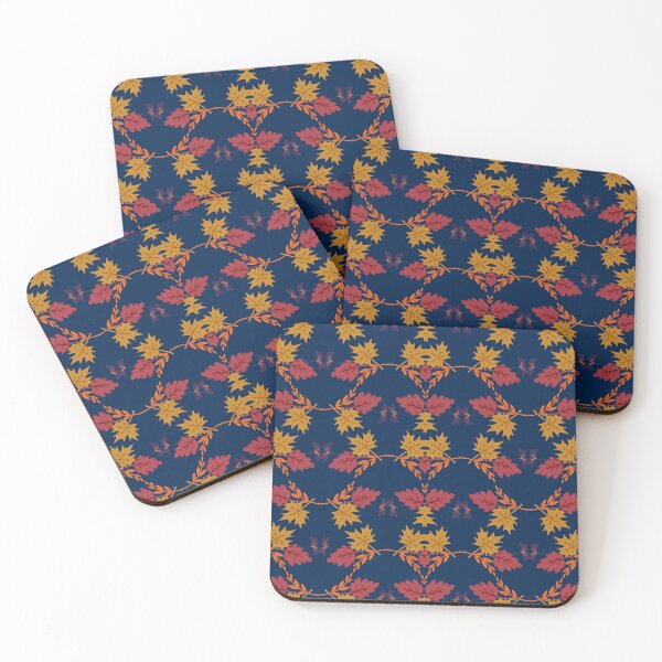 Item preview, Lovely autumn falling leafs designed and sold by NikRon.