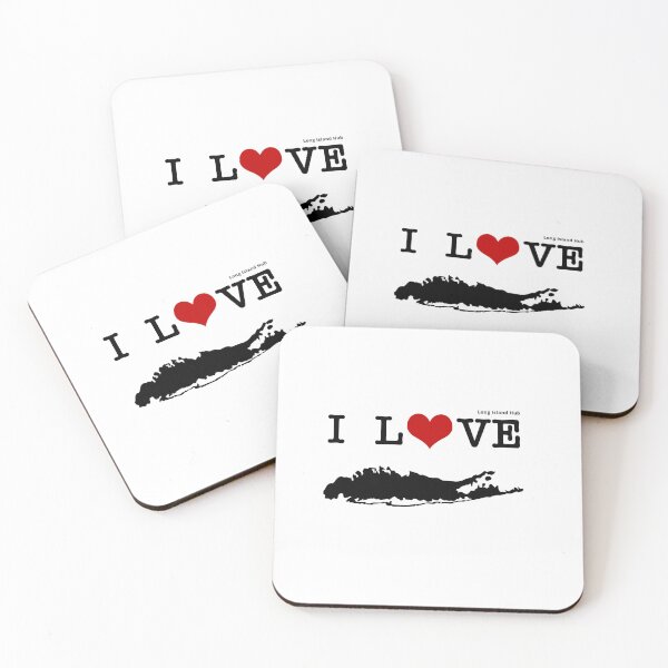 Item preview, I Love Long Island designed and sold by longislandhub.
