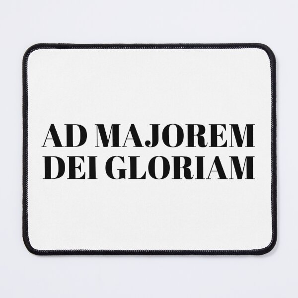 Item preview, Ad Majorem Dei Gloriam designed and sold by SusurroBendito.
