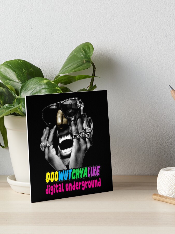 Digital Underground Doowutchyalike Hip Hop Classic 1990