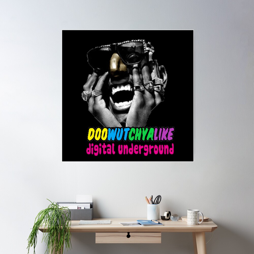 Digital Underground Doowutchyalike Hip Hop Classic 1990