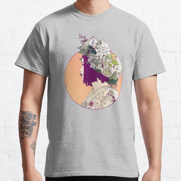 Geisha Under the Sun Classic T-Shirt