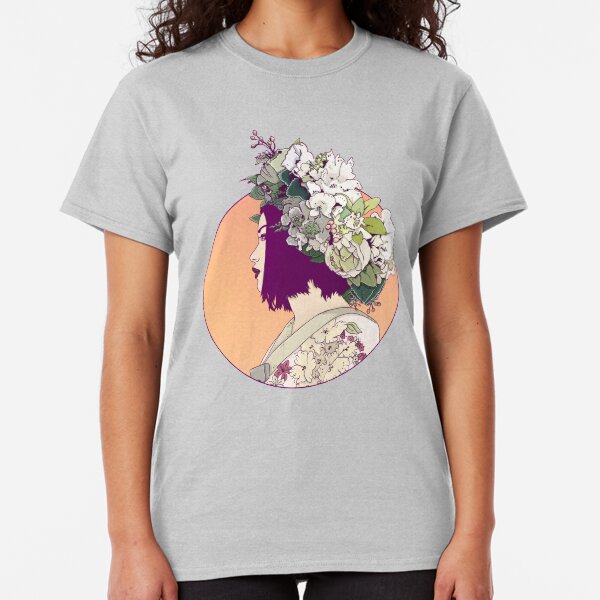 Geisha Under the Sun Classic T-Shirt