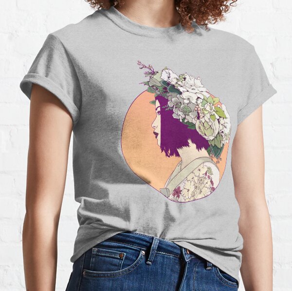 Geisha Under the Sun Classic T-Shirt