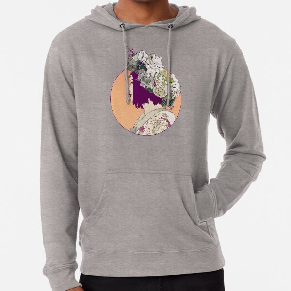 Geisha Under the Sun Lightweight Hoodie