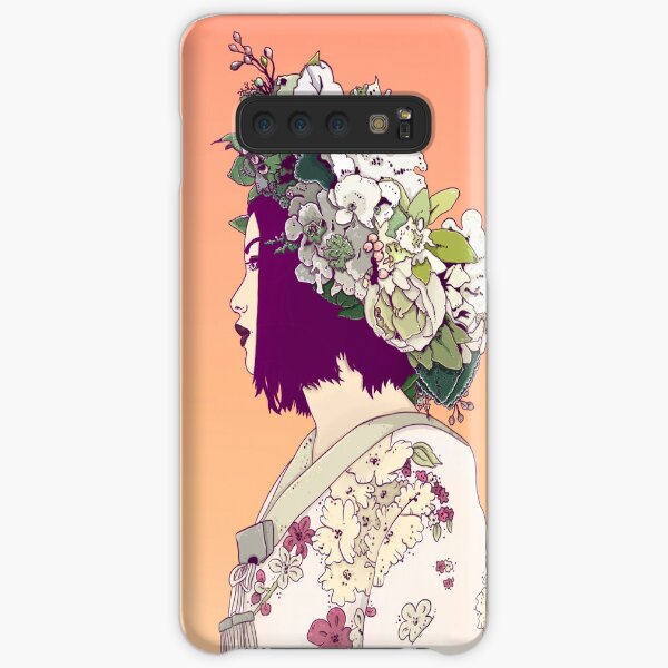 Geisha Under the Sun Samsung Galaxy Snap Case