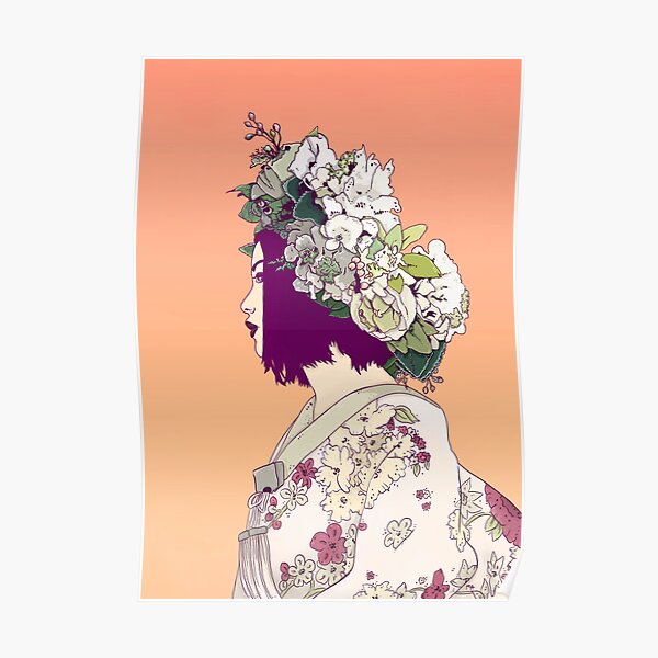 Geisha Under the Sun Poster