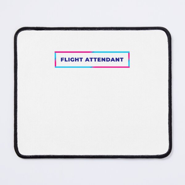 Item preview, Flight attendant retro colorful frame designed and sold by SVPOD.