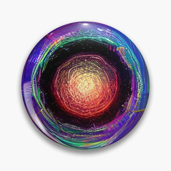 Item preview, RHYTHMIC ENTRAINMENT No.8 - Astral Cosmic AI Illustration -  designed and sold by Recall-Design.