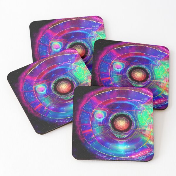 Item preview, RHYTHMIC ENTRAINMENT No.8 - Astral Cosmic AI Illustration -  designed and sold by Recall-Design.
