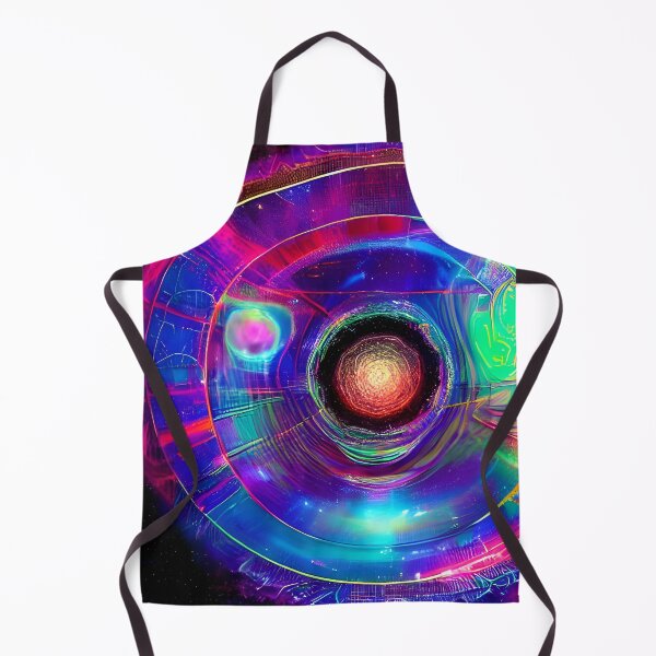 Item preview, RHYTHMIC ENTRAINMENT No.8 - Astral Cosmic AI Illustration - designed and sold by Recall-Design.