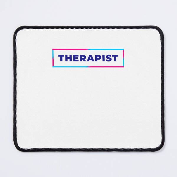 Item preview, Therapist retro colorful frame designed and sold by SVPOD.