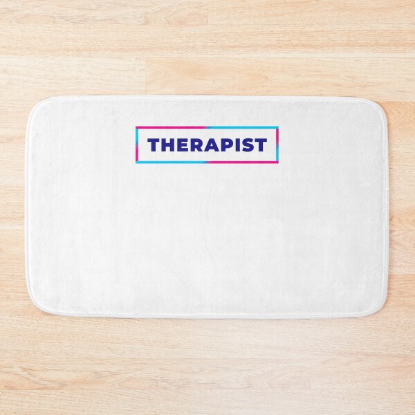 Item preview, Therapist retro colorful frame designed and sold by SVPOD.