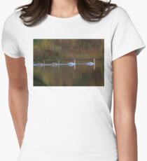 Family outing Women's Fitted T-Shirt
