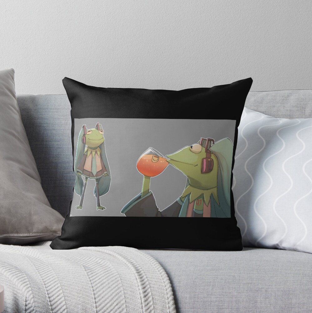 Item preview, Throw Pillow designed and sold by BienThings.