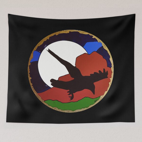 Item preview, Cuervo En BellRock designed and sold by Raven’s Wing Studio.