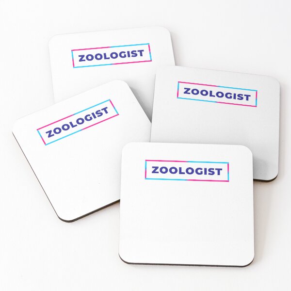 Item preview, Zoologist retro colorful frame designed and sold by SVPOD.
