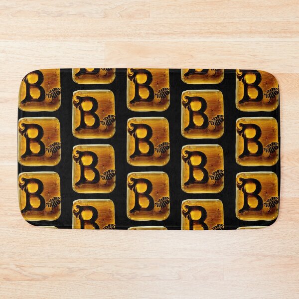 Item preview, The letter B in Amber Honey designed and sold by Rain-Check.