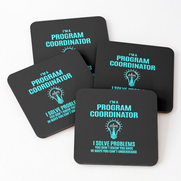 Item preview, Program Coordinator T Shirt - I Solve Problems Gift Item Tee designed and sold by alishabvrstella.