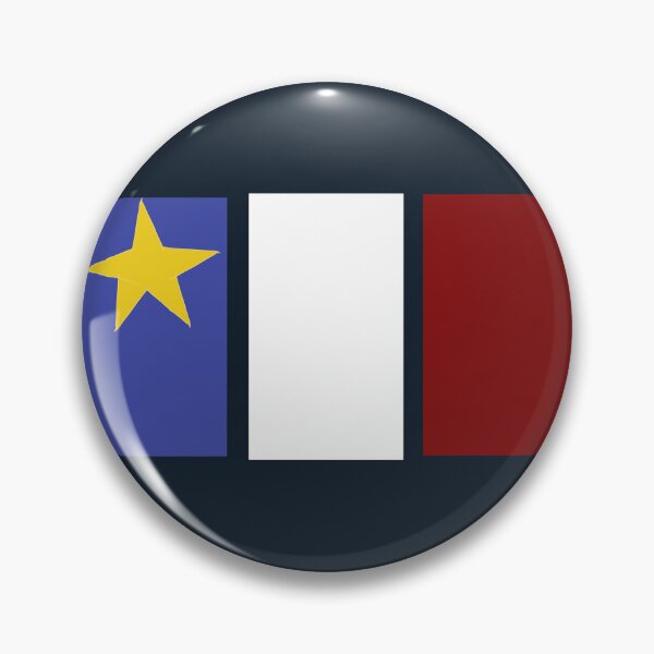 Item preview, Acadien Flag - Acadian designed and sold by jolabrese.
