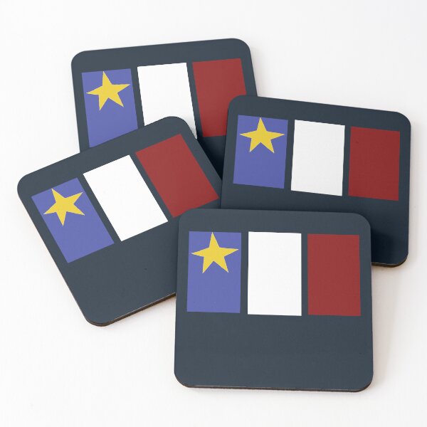 Item preview, Acadien Flag - Acadian designed and sold by jolabrese.