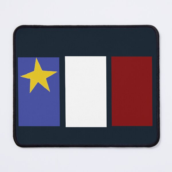Item preview, Acadien Flag - Acadian designed and sold by jolabrese.