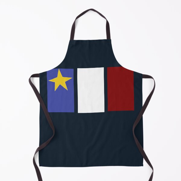 Item preview, Acadien Flag - Acadian designed and sold by jolabrese.