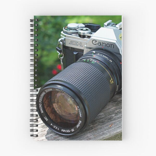 Item preview, Lente telefoto Canon AE-1 y Vivitar designed and sold by Jacob Schouten.