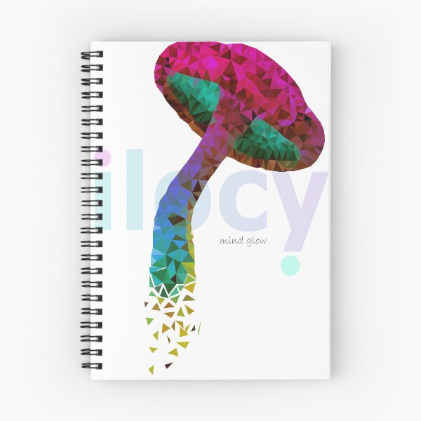Item preview, Psilocybe Mushroom 001 designed and sold by MindGlowArt.