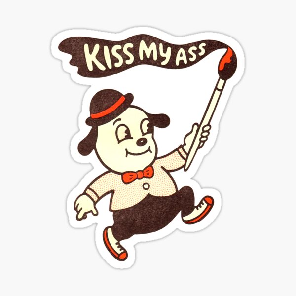 Bésame El Trasero Caricatura